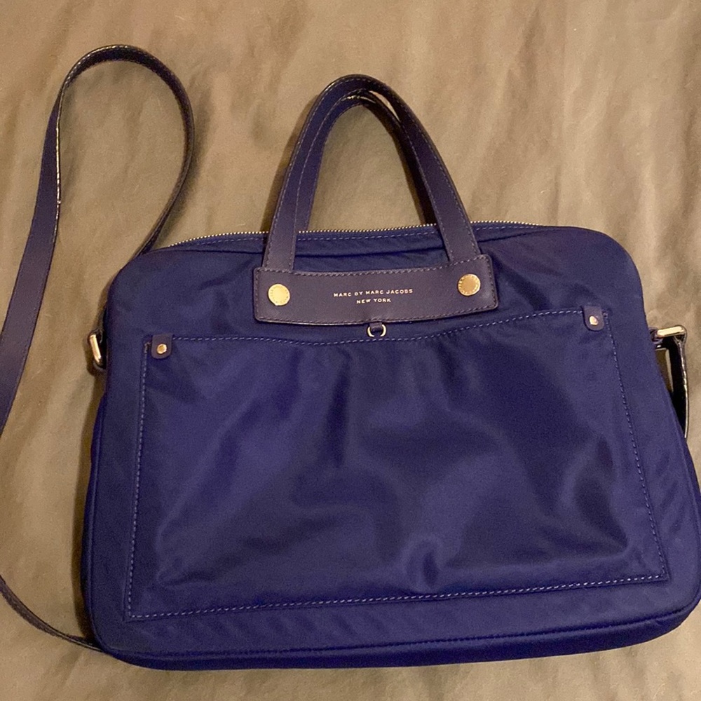 Marc by Marc Jacobs laptop/messenger bag